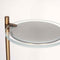 Steinhauer Turound - vloerlamp - 2 lichtpunten - brons - Ø 55cm - LED - 2663BR