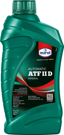 Eurol Automatische Transmissieolie ATF II D 1L