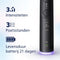 Philips Sonicare 6500 HX7411/02 - Elektrische Tandenborstel - Sensitive-opzetborstel - Zwart