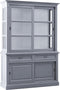 HSM Collection Buffetkast Provence - 150 cm - grijs/wit
