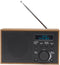 Denver DAB-46 - DAB+ FM Radio - Wekkerradio met LCD Display - Donkergrijs