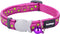 Rd Kattenhalsband Stars Limoen Op Roze-xs 12mmx20-32cm - Kat - Animal Boulevard - Cc-st-hp-12 - Limoen Op Roze