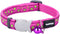 Rd Kattenhalsband Stars Limoen Op Roze-xs 12mmx20-32cm - Kat - Animal Boulevard - Cc-st-hp-12 - Limoen Op Roze
