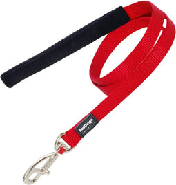 Rd Leiband Rood-s 15mmx1,2m - Hond - Animal Boulevard - L4-zz-re-15 - Rood