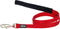 Rd Leiband Rood-xs 12mmx1,2m - Hond - Animal Boulevard - L4-zz-re-12 - Rood