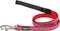 Rd Leiband Union Jack Flag Rood-xs 12mmx1,2m - Hond - Animal Boulevard - L4-uk-re-12 - Rood