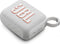 JBL Go 4 - Draagbare speaker - 7 uur afspeeltijd - Wit