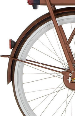 Cortina Spatbord achter 28 E-U4 sparkle brown matt