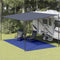 vidaXL - Tenttapijt - 300x500 - cm - HDPE - blauw