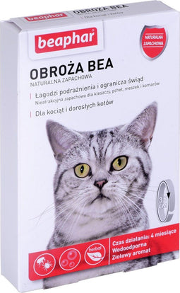 Beaphar tekenhalsband ontspanning voor katten - 35 cm