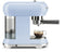 Smeg ECF01PBEU - Espressomachine - 15 bar - Pastelblauw