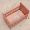 Little Dutch Poppenbedje - 43 x 27,5 cm - FSC incl. Textiel - Roze