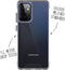 Accezz Galaxy A72 - Xtreme Impact Backcover - Schokbestendig - Transparant
