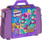 Kinetic Sand - Zeemeerminkoffer - 907g kinetisch zand met 7 gereedschappen - Groen Paars (1 stuk)