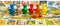 Selecta Reuze Ganzenbord - Klassiek Bordspel - Extra Groot Speelbord 52x68 cm - Vanaf 5 Jaar