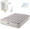 Intex Prestige Mid-Rise Luchtbed incl. USB150 luchtpomp - 203 x 152 x 30 cm