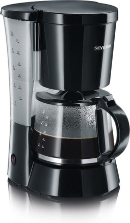 Severin KA 4479 - Koffiezetter 800 W - 10 kops - Zwart
