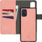 iMoshion Hoesje Geschikt voor Samsung Galaxy A51 Hoesje Met Pasjeshouder - iMoshion Uitneembare 2-in-1 Luxe Bookcase - Roze