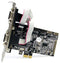 Startech.com PEX4S553 - 4-poort Native PCI Express RS232 - 4x Serieel (9-pins)
