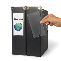 3L Etikethouder, ft 55 x 150 mm, etui van 6 stuks 10 stuks