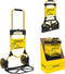 Stanley FT582 - Opvouwbare Steekwagen - 90KG Draagcapaciteit - Geel/Zwart