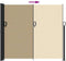 vidaXL - Windscherm - uittrekbaar - 180x500 - cm - beige