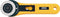 Olfa RTY-2G - Rolmes - 45mm - geel