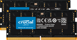 Crucial CT2K32G52C42S5 - DDR5 SO-DIMM Geheugen - 64 GB 5200 MT/s CAS 42 (2 stuks)