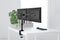 Neomounts FPMA-DCB100DBLACK - Monitorarm - Voor 2 schermen t/m 27