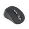 Gembird MUSWB-6B-01 - Draadloze Bluetooth Muis - 6 knoppen 1600 DPI - Zwart