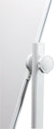 Whiteboard Lega 90x120cm verrijdbaar magnetisch emaille