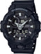 Casio G-Shock GA-700-1BER - Polshorloge - Stootvast - Zwart