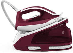 Calor SV6130C0 - Stoomstrijkijzer - Keramische zoolplaat 2200 W - Rood Wit