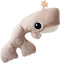 Topbright Sleepwell Whale - Kalmerende Knuffel met Huilsensor en Bewegende Staart - Beige