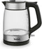 Tefal Glass KI6058 - Elektrische waterkoker - 1,7 l - Zwart/Zilver