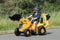 Rolly Junior CAT Traptractor - Inclusief voor- en achterlader - Buitenspeelgoed - Tractor Speelgoed