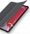 Dux Ducis Domo - Tablet Hoes voor iPad Pro 12.9 (2020) - Schokabsorberend - Donkerblauw