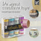 Craft ID Washi Tape 40 rollen van elk 3 meter | 2023 Editie | Decoratieve masking tape in 40 unieke ontwerpen voor handwerk, journaling, scrapbooking & meer | Plakrollen inclusief handig opbergdoosje