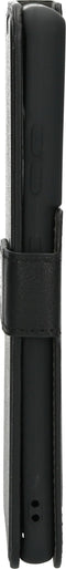 Mobiparts Samsung Galaxy S21 Ultra - Wallet Case - Extra opbergvak - Zwart