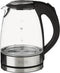ECG RK 1776 - Waterkoker - 1,7 liter - RVS finish met blauw backlight