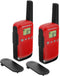 Motorola Talkabout T42 - Twin Pack - Rood