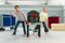 Klein Toys Bosch werkplaats - 82 onderdelen - incl. leerfuncties en bankschroef - multicolor