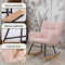 SITTT Noella - Schommelstoel - Gezellige Scandi-stijl - Licht Roze