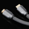 Unitek Y-C139RGY - HDMI Kabel 3 m - 2.0 3D - Zilver