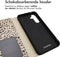 iMoshion Hoesje Geschikt voor Samsung Galaxy A54 (5G) Hoesje Met Pasjeshouder - iMoshion Design Bookcase smartphone - Meerkleurig / Black And White Dots