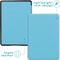 imoshion E-reader Hoesje - Geschikt voor Amazon Kindle Paperwhite 4 - Slim Hard Case Sleepcover Bookcase - Lichtblauw