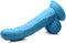 POP 7.5 Dildo with Balls - Blue