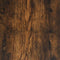 vidaXL - Wandrekken - kubus - 2 - st - 30x15x30 - cm - gerookt - eiken