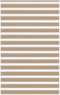 vidaXL - Zebra - Blind - 150x200 - cm - stofbreedte - 145,9 - cm - polyester - zandbruin