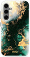 Mio by Mobilize Samsung Galaxy A36 - Backcover - MagSafe - Green Marble